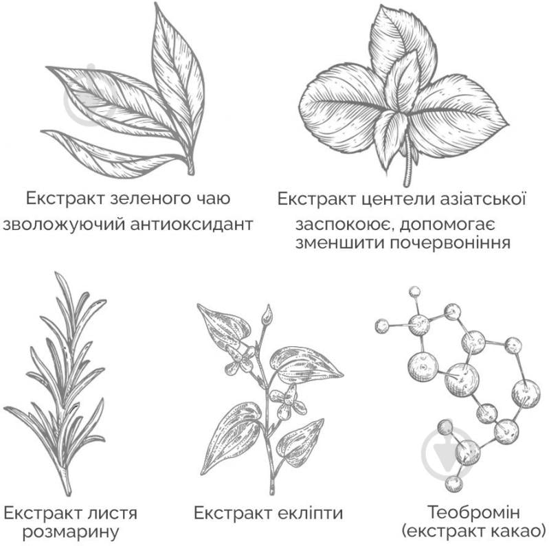 Крем для обличчя день-ніч Needly інтенсивний зволожуючий з екстрактом гриба Альбатрелус pH Balancing Rich Cream 50 мл - фото 4