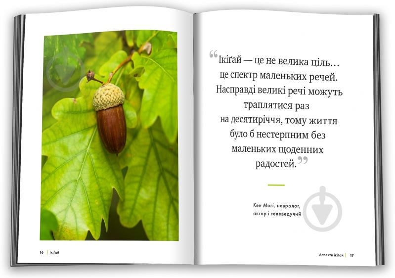 Книга Джастин Барнс «Ікіґай. Віднайдіть сенс свого життя» 978-966-948-231-0 - фото 2