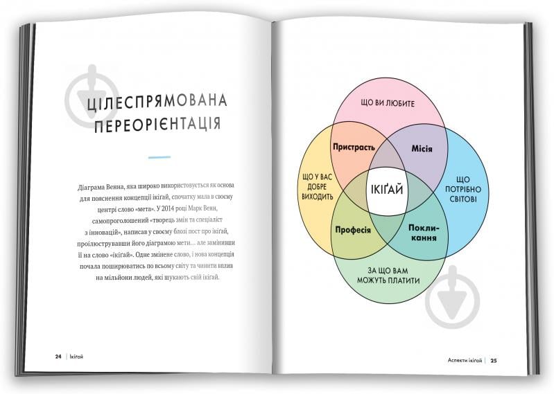 Книга Джастин Барнс «Ікіґай. Віднайдіть сенс свого життя» 978-966-948-231-0 - фото 3