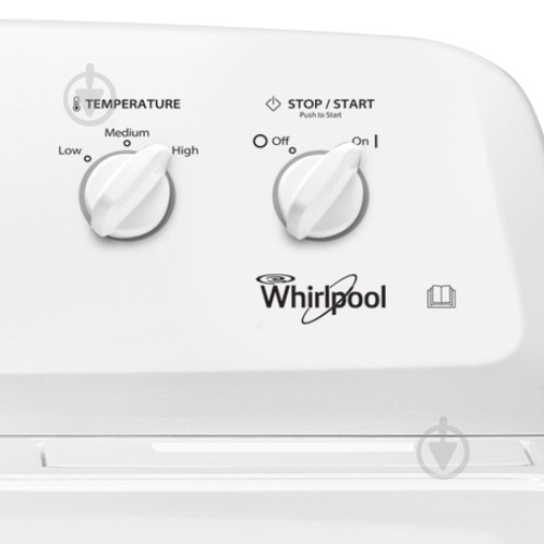 Промислова сушильна машина Whirlpool 3LWED4705FW, 15 кг white - фото 3