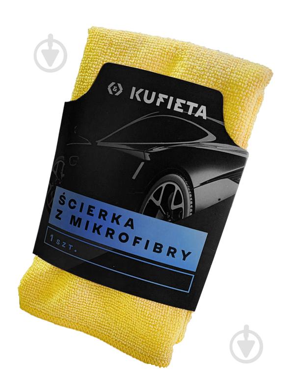 Микрофибра 40х40 220G/M2 MIX COLOR 1pcs Kufieta шт. - фото 2