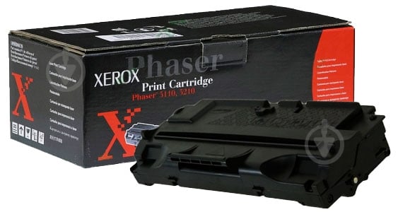 Картридж Xerox Phaser 109R00639 черный - фото 1