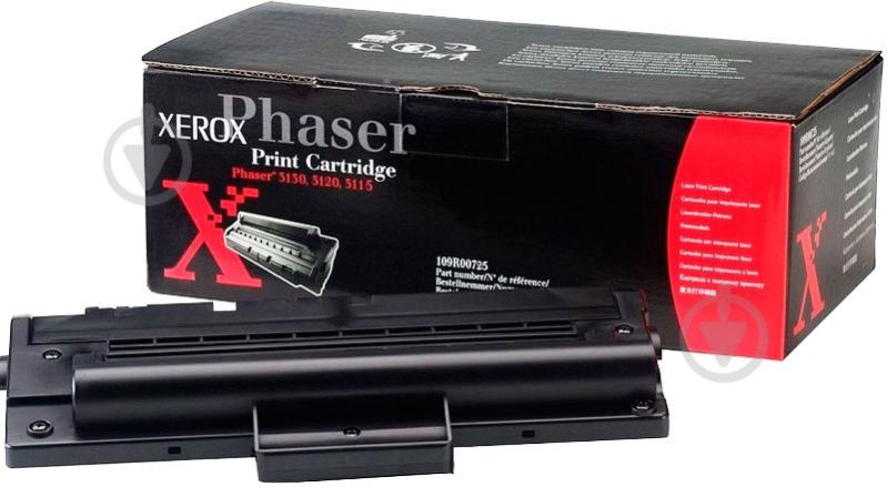 Картридж Xerox Phaser 109R00725 черный - фото 2