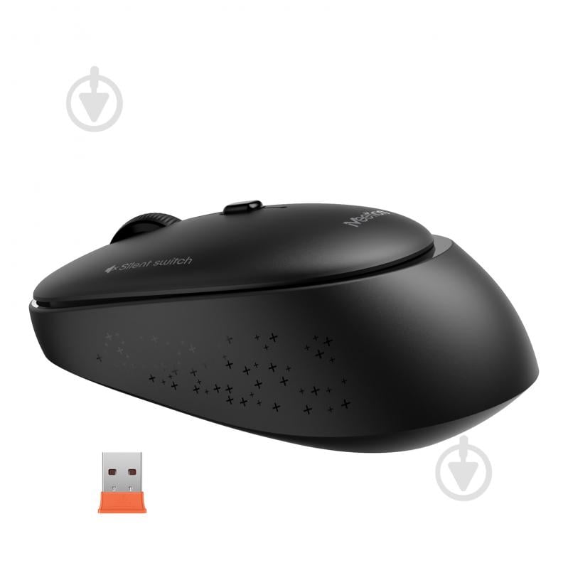 Мышка беспроводная Meetion black (MT-R571-A) - фото 2 Мышка беспроводная Meetion black (MT-R571-A) - фото 2