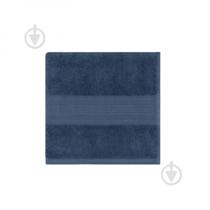 Полотенце махровое SuperSoft 50x90 см синий ARDESTO - фото 6