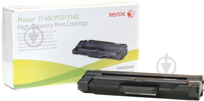 Картридж Xerox Phaser 108R00908 черный - фото 1