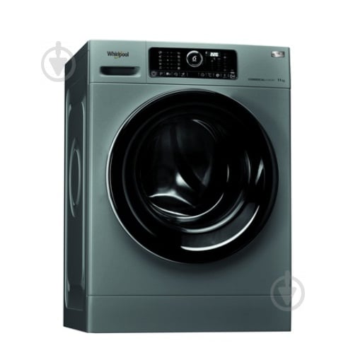 Промислова пральна машина Whirlpool AWG 1112 S/PRO, 11 кг grey - фото 1