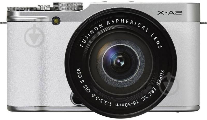 Фотоаппарат Fujifilm X-A2 + XC 16-50mm Kit silver - фото 1