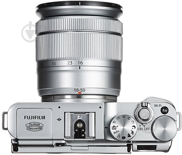 Фотоаппарат Fujifilm X-A2 + XC 16-50mm Kit silver - фото 3