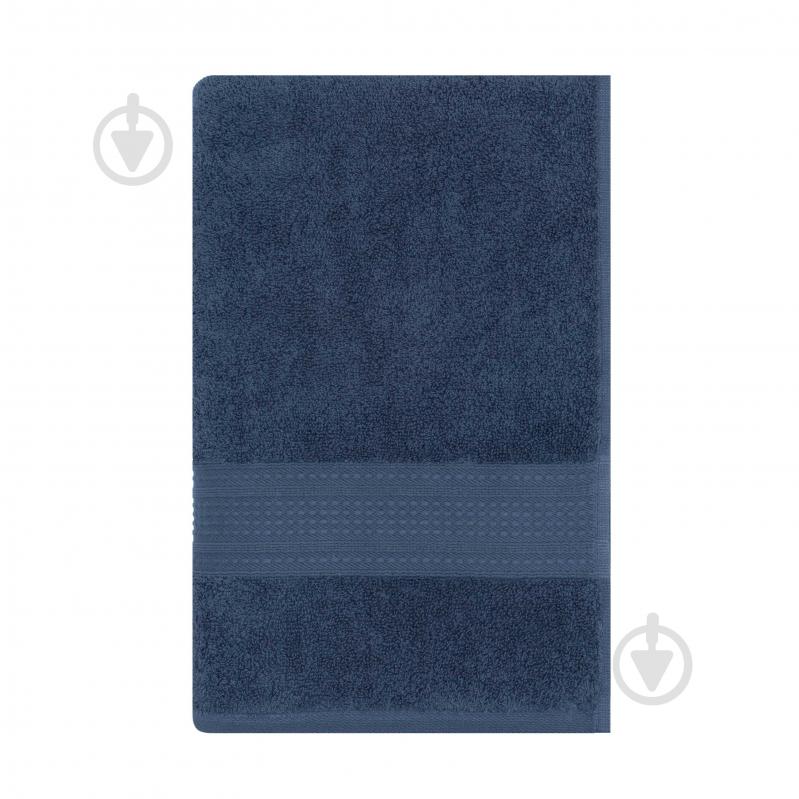 Рушник махровий SuperSoft 70x140 см синій ARDESTO - фото 6 Рушник махровий SuperSoft 70x140 см синій ARDESTO - фото 6