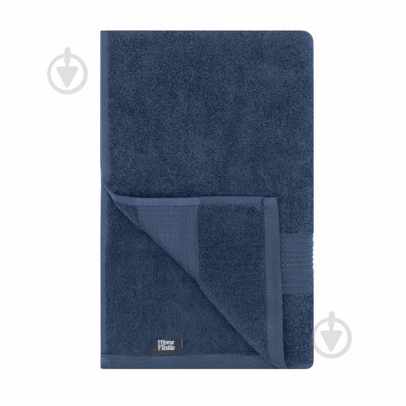 Рушник махровий SuperSoft 70x140 см синій ARDESTO - фото 7 Рушник махровий SuperSoft 70x140 см синій ARDESTO - фото 7