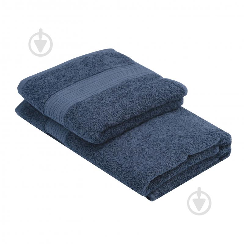 Рушник махровий SuperSoft 70x140 см синій ARDESTO - фото 8 Рушник махровий SuperSoft 70x140 см синій ARDESTO - фото 8