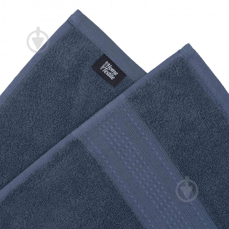 Рушник махровий SuperSoft 70x140 см синій ARDESTO - фото 9 Рушник махровий SuperSoft 70x140 см синій ARDESTO - фото 9