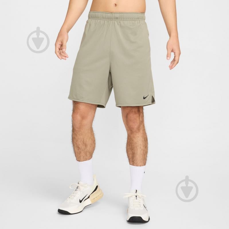 Шорты Nike M NK DF TOTALITY KNIT 7IN UL FB4196-320 р. 2XL хаки - фото 1