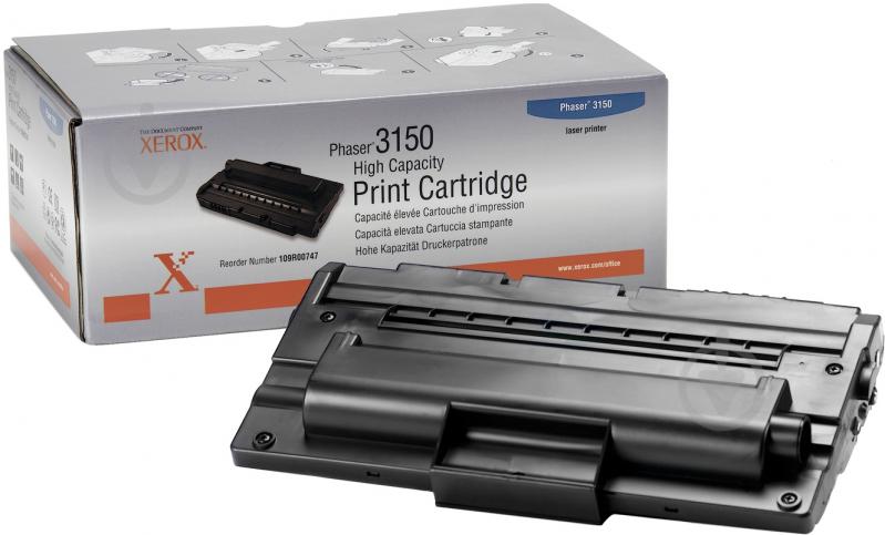 Картридж Xerox Phaser 109R00747 черный - фото 1