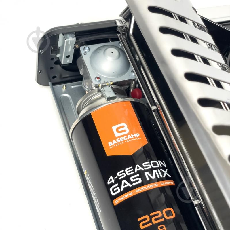 Плитка газовая BaseCamp Camping Stove (BCP 51100) - фото 4