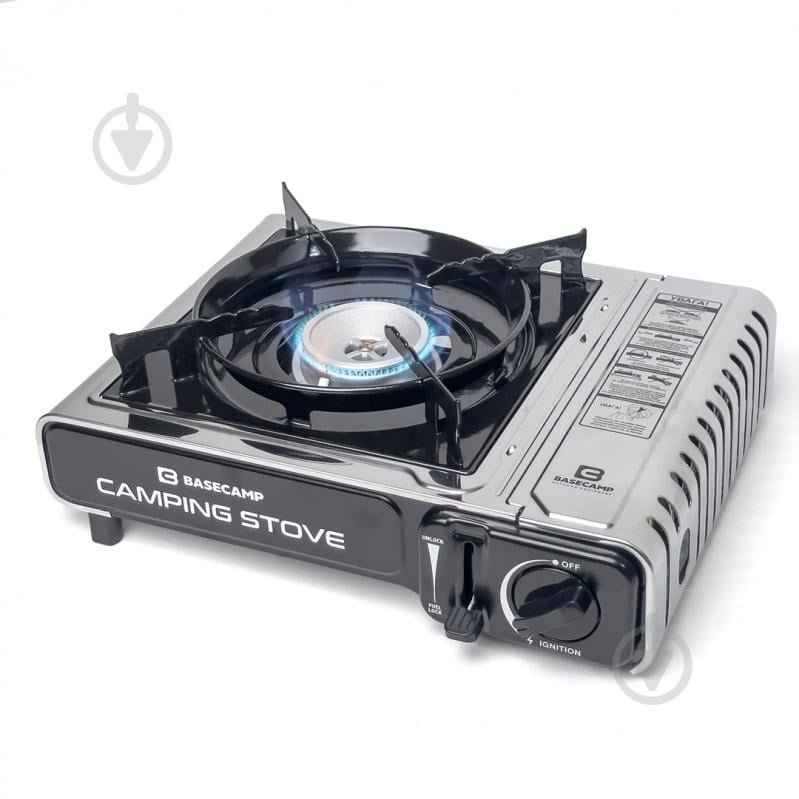 Плитка газовая BaseCamp Camping Stove (BCP 51100) - фото 1