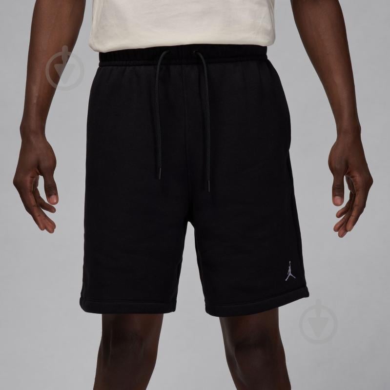 Шорти Jordan M J BRKLN FLC SHORT FV7285-010 р. 2XL чорний - фото 3 Шорти Jordan M J BRKLN FLC SHORT FV7285-010 р. 2XL чорний - фото 3