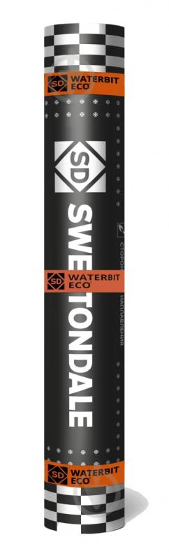 Еврорубероид SWEETONDALE WATERBIT ECO 2,5 9 кв. м - фото 1