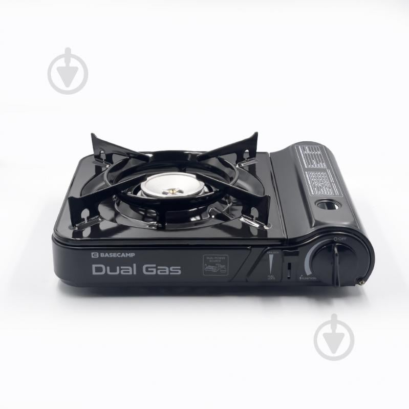 Плитка газова BaseCamp Camping Stove Dual Gas - фото 1 Плитка газова BaseCamp Camping Stove Dual Gas - фото 1
