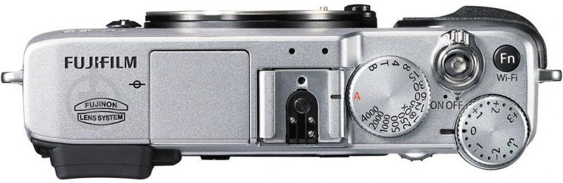 Фотоаппарат Fujifilm X-E2S Body silver - фото 3