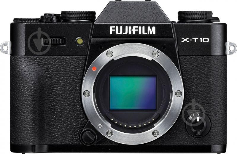 Фотоапарат Fujifilm X-T10 + XF 18-135mm Kit black - фото 2