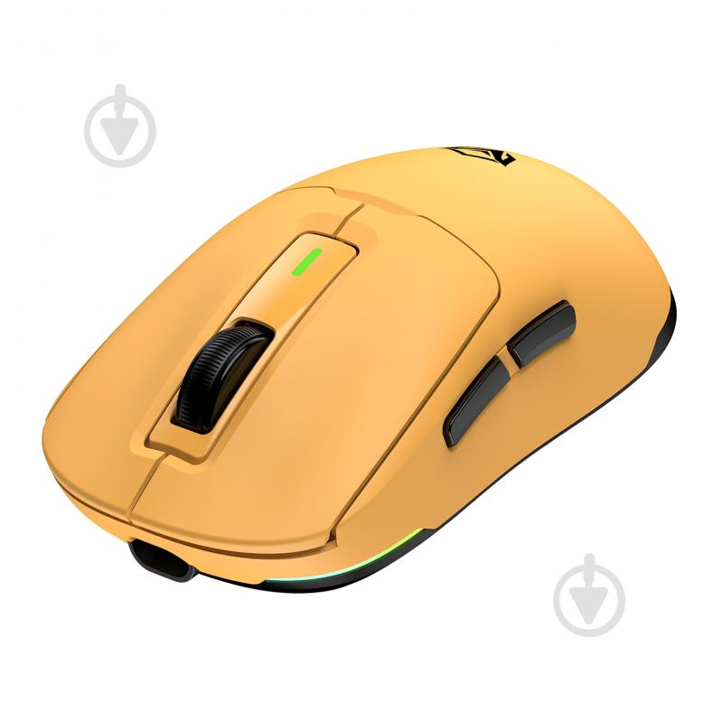 Игровая мышь Meetion yellow (MT-GW24-Y) - фото 2 Игровая мышь Meetion yellow (MT-GW24-Y) - фото 2