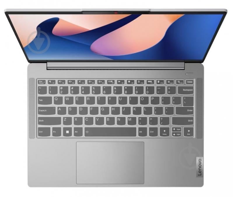 Ноутбук Lenovo IdeaPad Slim 5 14IRL8 14" (82XD00A5RA) cloud grey - фото 4