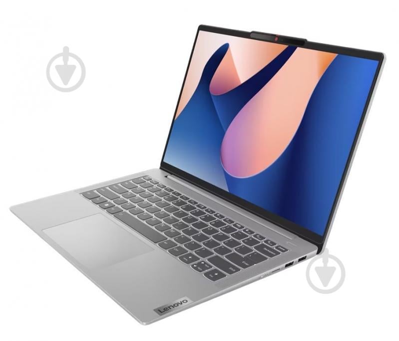 Ноутбук Lenovo IdeaPad Slim 5 14IRL8 14" (82XD00A5RA) cloud grey - фото 3