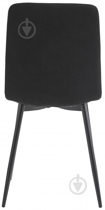 Стул Fly FS1 velvet Black-19 черный / черный - фото 4