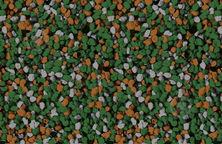 Мозаичная штукатурка Siltek Decor Silicon Mosaic 4100 25 кг - фото 1