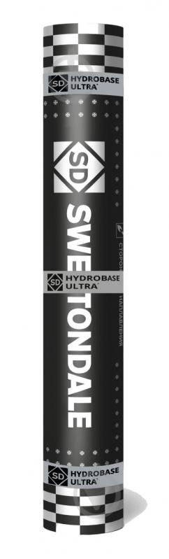 Еврорубероид SWEETONDALE HYDROBASE ULTRA ЭКП 4,5 10 кв. м - фото 1 Еврорубероид SWEETONDALE HYDROBASE ULTRA ЭКП 4,5 10 кв. м - фото 1