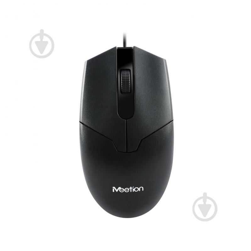 Мышь Meetion M360 black (MT-M360-A160CM) - фото 1