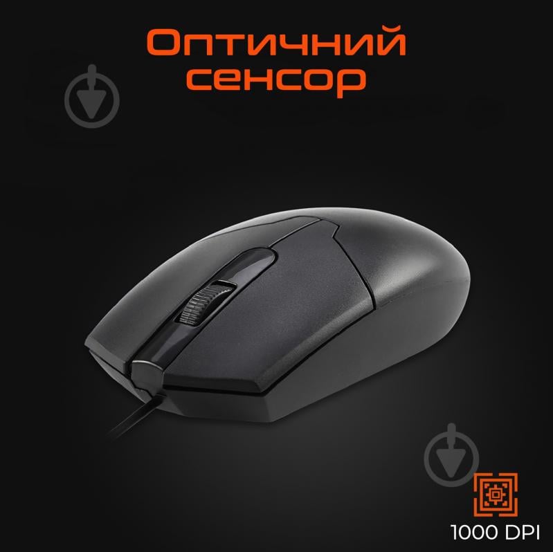 Мышь Meetion M360 black (MT-M360-A160CM) - фото 3