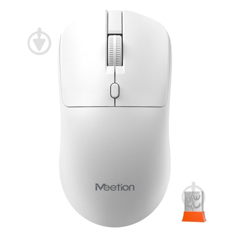 Мышка беспроводная Meetion R546 white (MT-R546-B) - фото 1