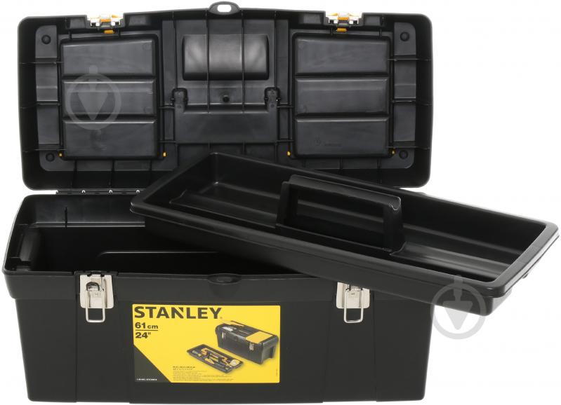 Сундук для ручного инструмента Stanley 24" 1-92-067 - фото 6