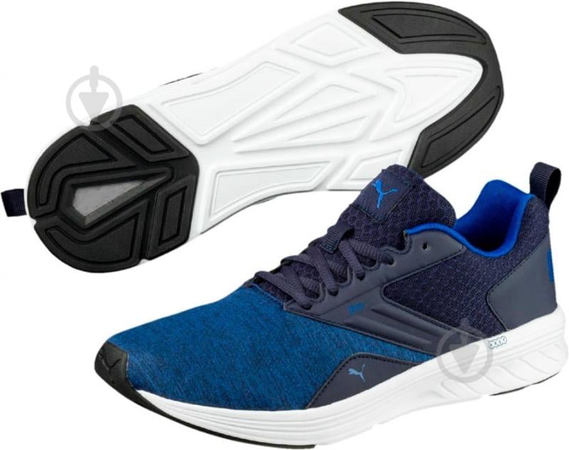Кроссовки демисезонные Puma NRGYComet 19055602 р.46 синие - фото 1