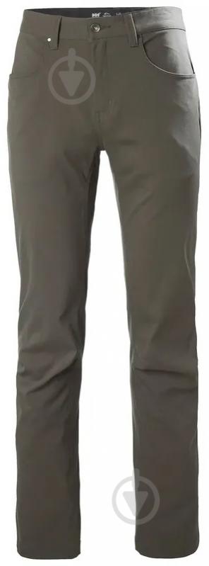 Штани Helly Hansen HOLMEN 5 POCKET PANT 62897-482 р. L сірий - фото 6