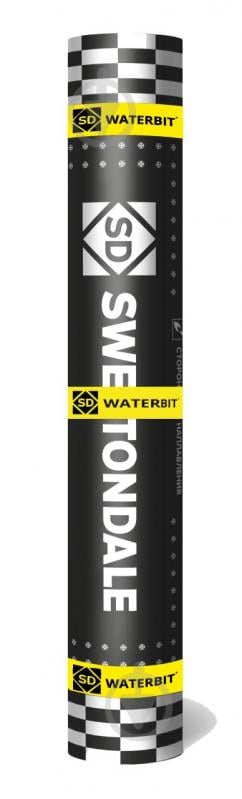 Еврорубероид SWEETONDALE WATERBIT ХКП 4,0 9 кв. м - фото 1 Еврорубероид SWEETONDALE WATERBIT ХКП 4,0 9 кв. м - фото 1