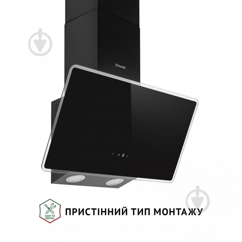 Вытяжка Perfelli VICCO 6HSR NERO - фото 2 Вытяжка Perfelli VICCO 6HSR NERO - фото 2