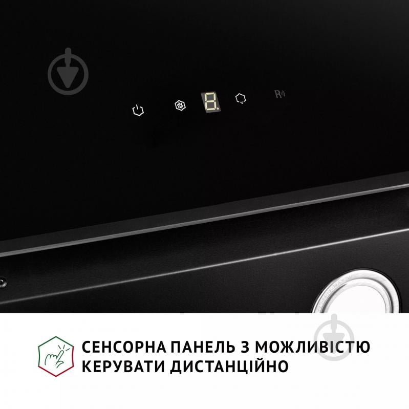 Вытяжка Perfelli VICCO 6HSR NERO - фото 7 Вытяжка Perfelli VICCO 6HSR NERO - фото 7