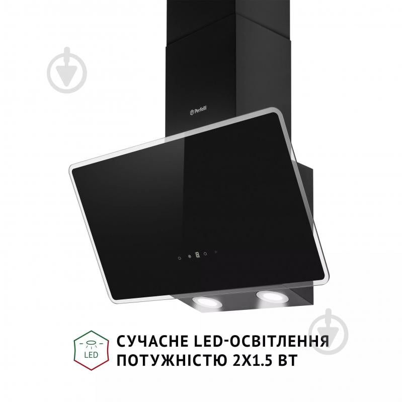 Вытяжка Perfelli VICCO 6HSR NERO - фото 4 Вытяжка Perfelli VICCO 6HSR NERO - фото 4