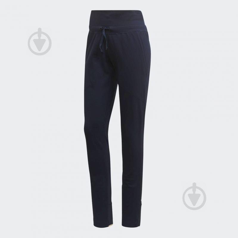 Брюки Adidas W VRCT Pant EA0420 р. M темно-синий - фото 1