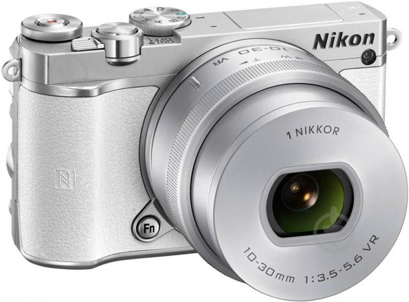 Фотоапарат Nikon 1 J5 +10-30mm PD-Zoom Kit white - фото 3