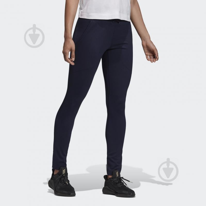 Штани Adidas W VRCT Pant EA0420 р. L темно-синій - фото 4