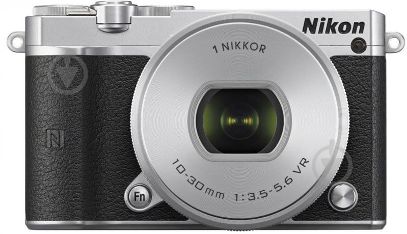 Фотоапарат Nikon 1 J5 +10-30mm PD-Zoom Kit silver/black - фото 1