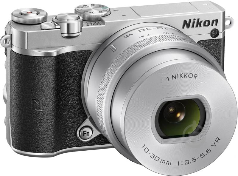 Фотоапарат Nikon 1 J5 +10-30mm PD-Zoom Kit silver/black - фото 3