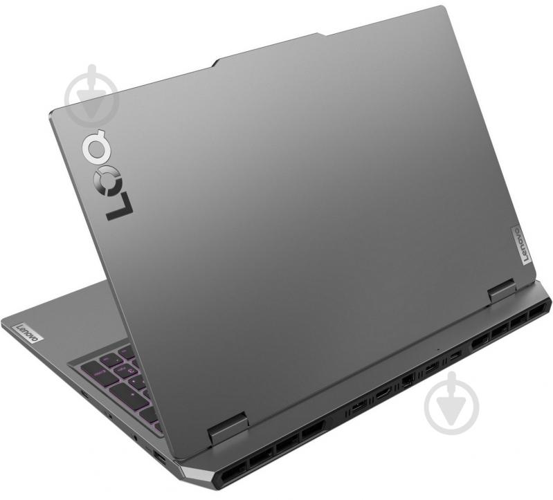 Ноутбук Lenovo LOQ 15IRX9 15,6" (83DV00JTRA) luna grey - фото 5 Ноутбук Lenovo LOQ 15IRX9 15,6" (83DV00JTRA) luna grey - фото 5