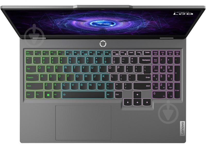 Ноутбук Lenovo LOQ 15IRX9 15,6" (83DV00JTRA) luna grey - фото 4 Ноутбук Lenovo LOQ 15IRX9 15,6" (83DV00JTRA) luna grey - фото 4