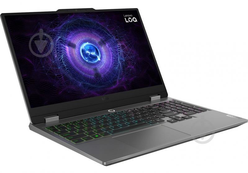 Ноутбук Lenovo LOQ 15IRX9 15,6" (83DV00JTRA) luna grey - фото 2 Ноутбук Lenovo LOQ 15IRX9 15,6" (83DV00JTRA) luna grey - фото 2